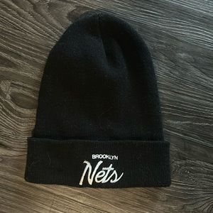 Unisex Mitchell & Ness Brooklyn Nets Beanie